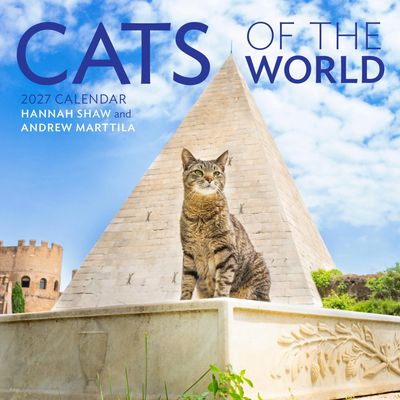 Workman Wall Calendar - Cats of the World