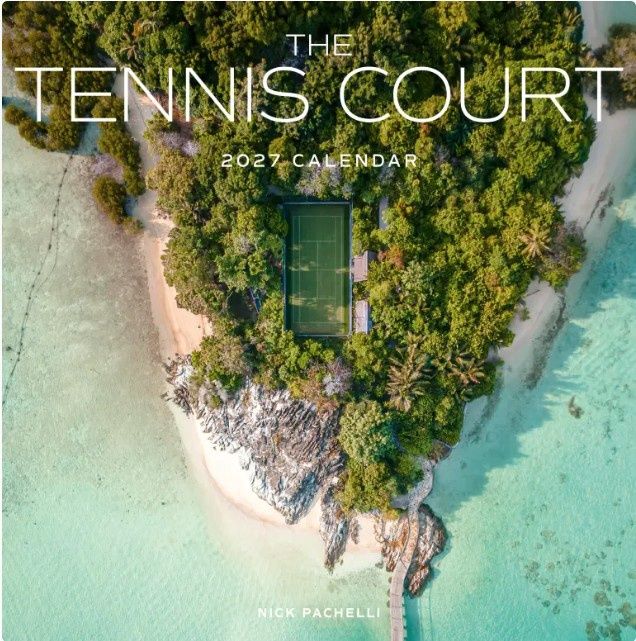 Workman Wall Calendar - Tennis Court