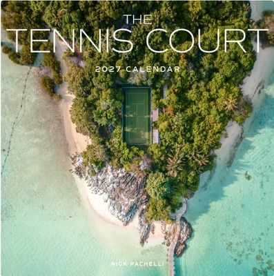 Workman Wall Calendar - Tennis Court