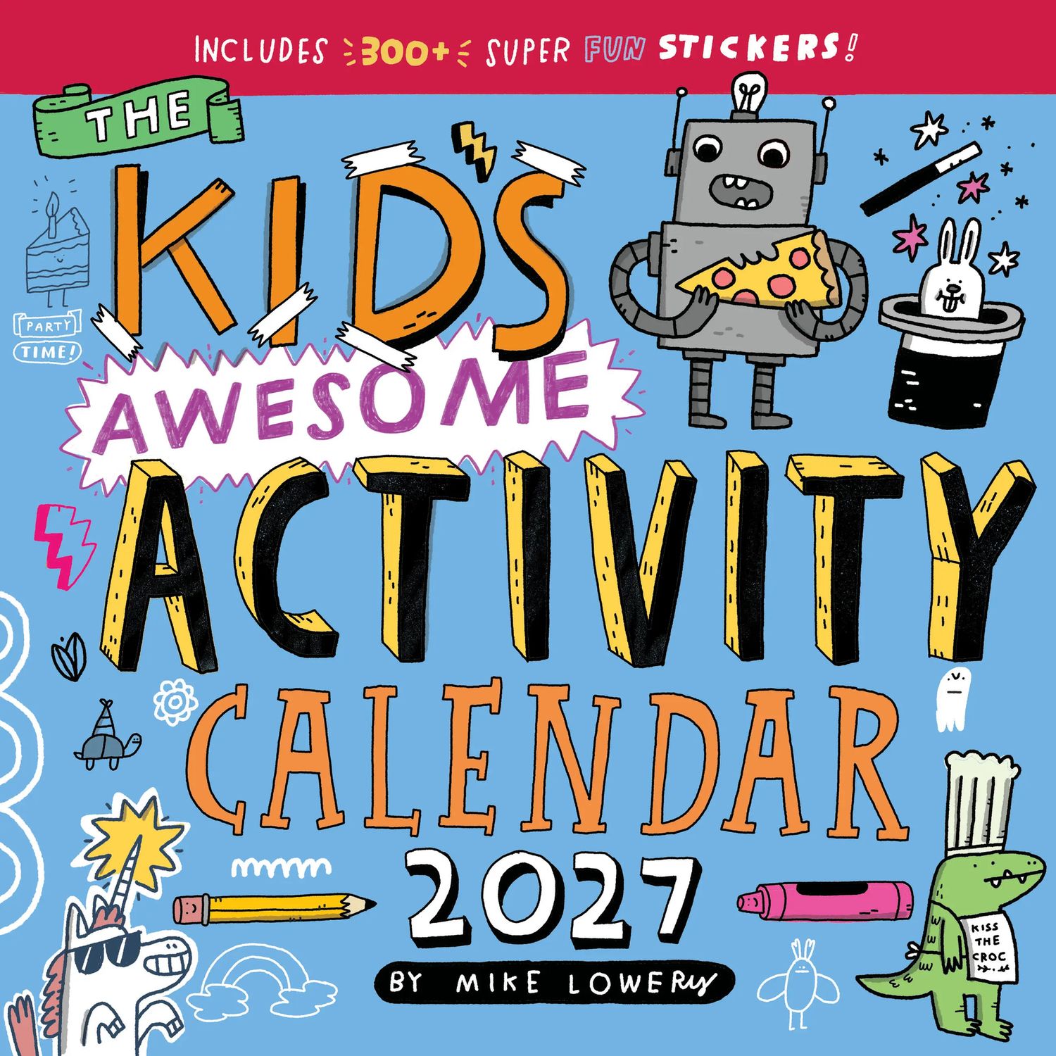 Workman Wall Calendar - Kid's Awesome Activity