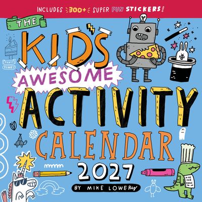 Workman Wall Calendar - Kid's Awesome Activity
