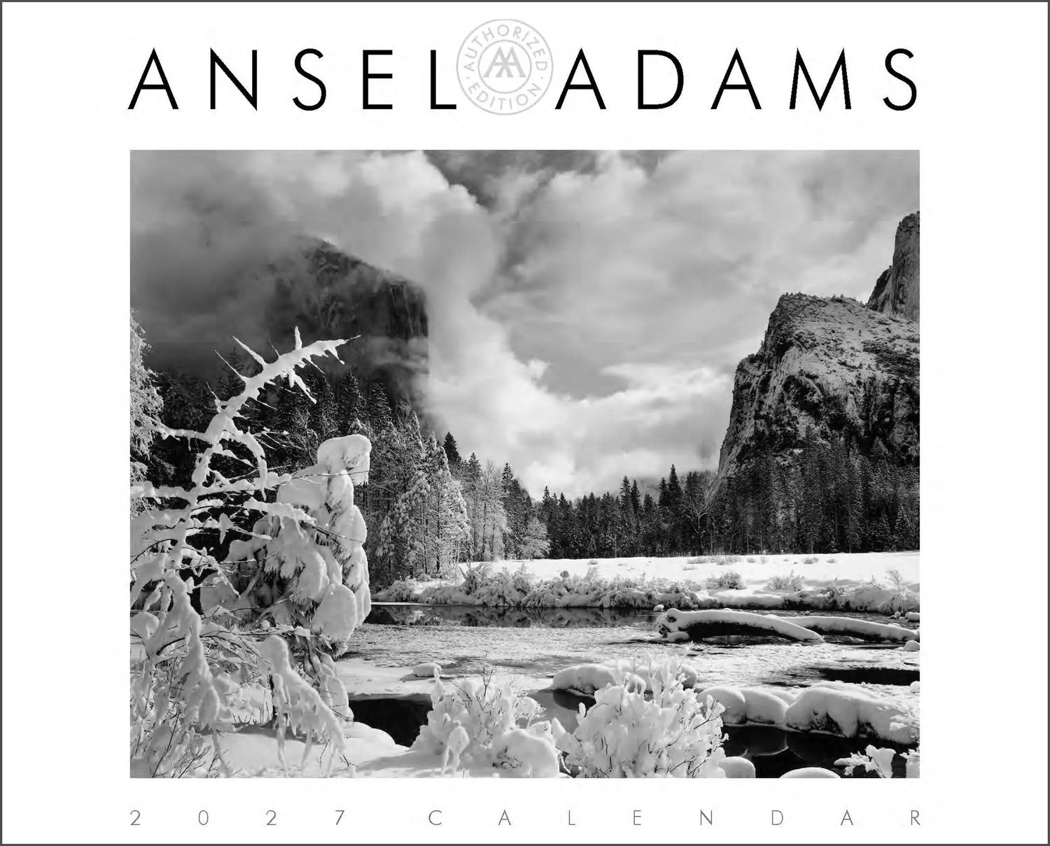Workman Wall Calendar - Ansel Adams