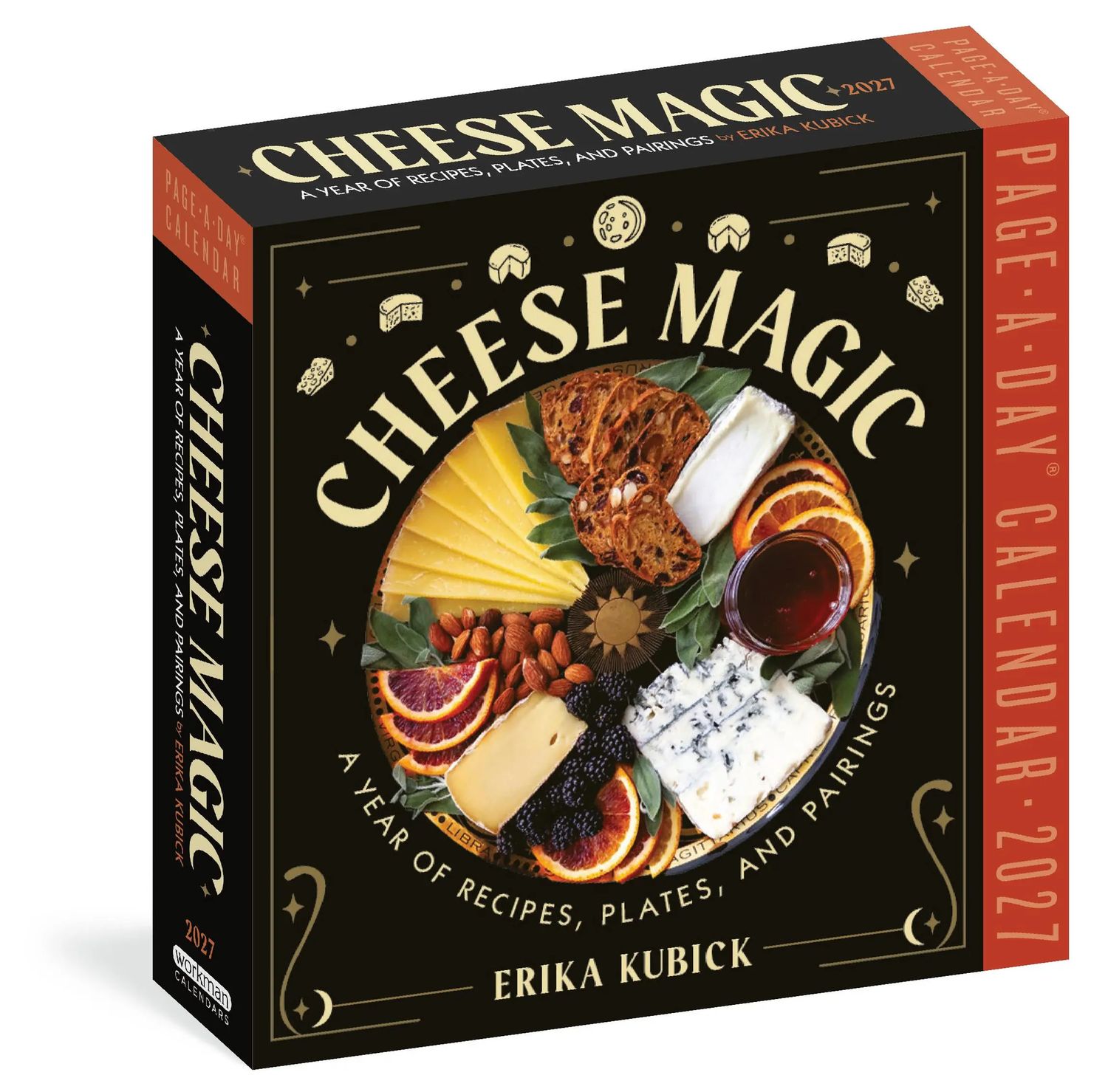Workman Page-A-Day Calendar - Cheese Magic
