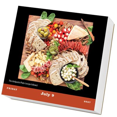 Workman Page-A-Day Calendar - Cheese Magic
