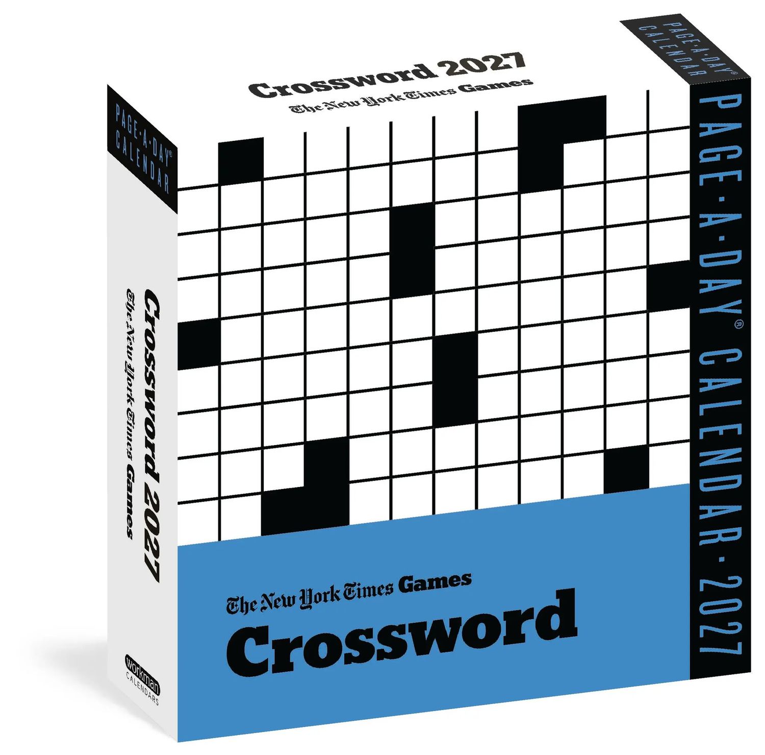 Workman Page-A-Day Calendar - NY Times Crossword