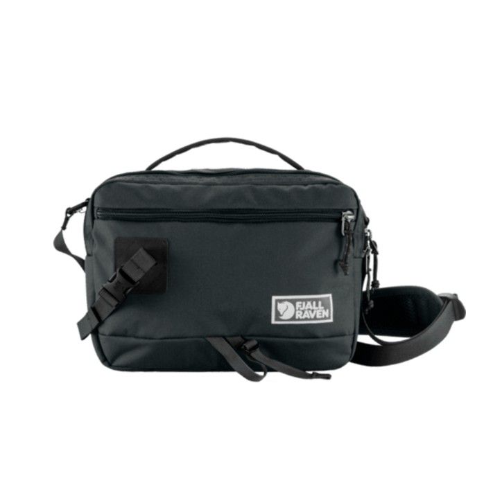 Fjallraven Vardag Shoulder Bag 6, Color: Coal Black