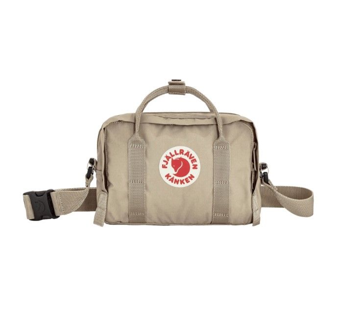 Fjallraven Kanken Crossbody Bag, Color: Fossil