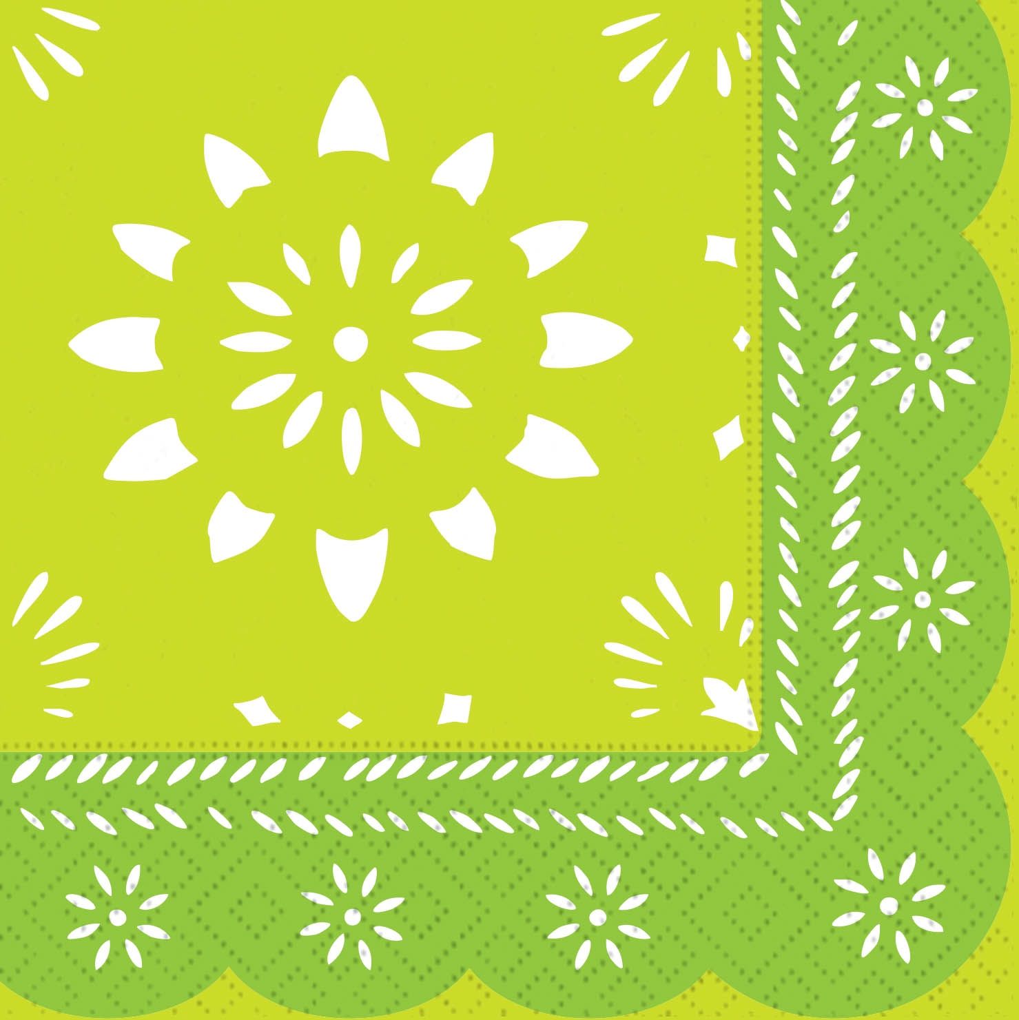 Design Design Bev Nap - Flora Fiesta