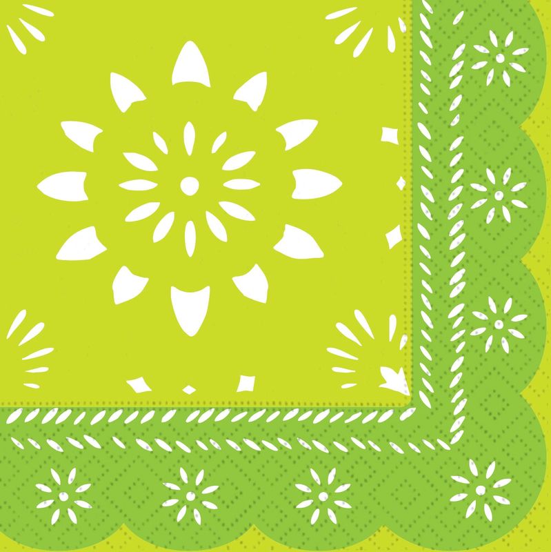 Design Design Bev Nap - Flora Fiesta