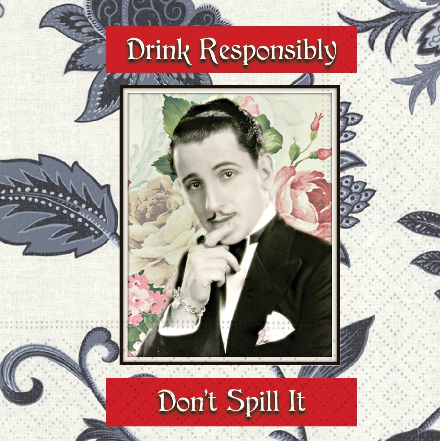 Design Design Bev Nap - Don't Spill It