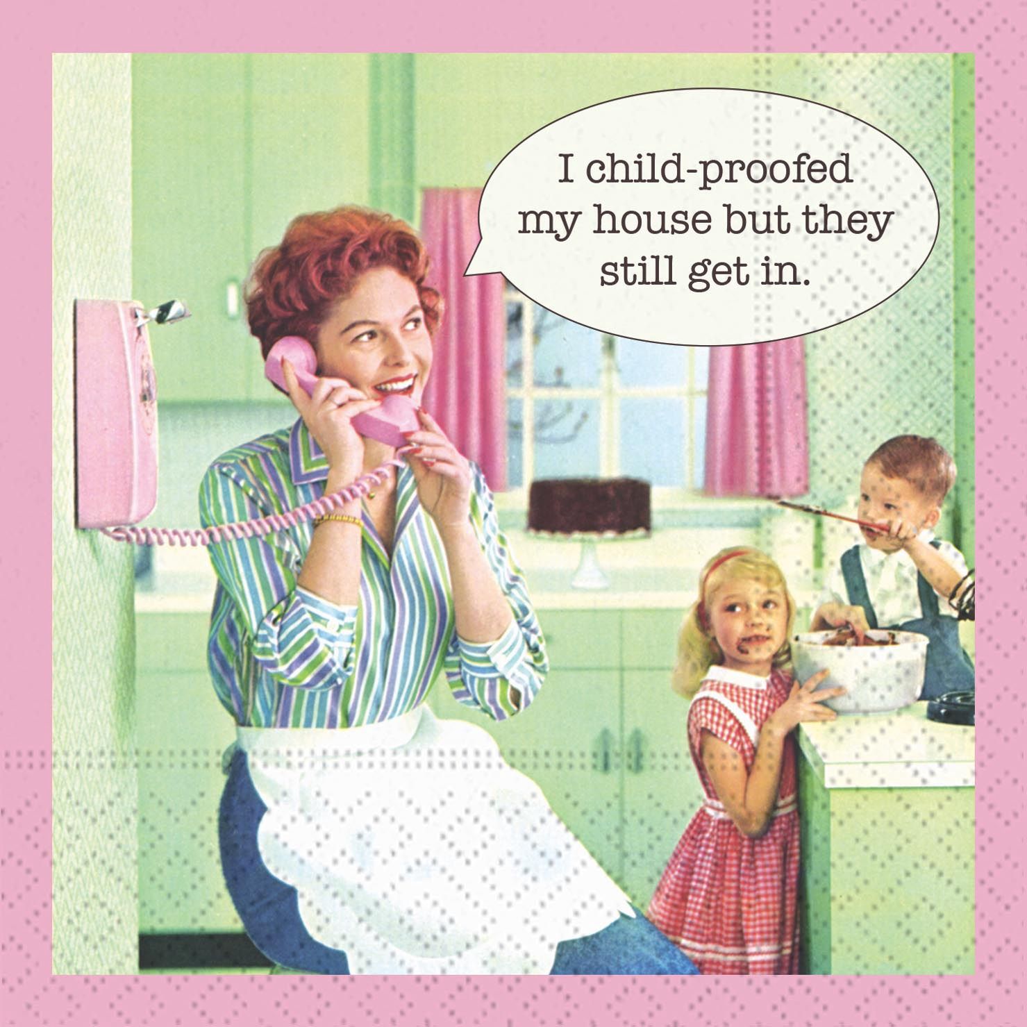 Design Design Bev Nap - Childproofed the House