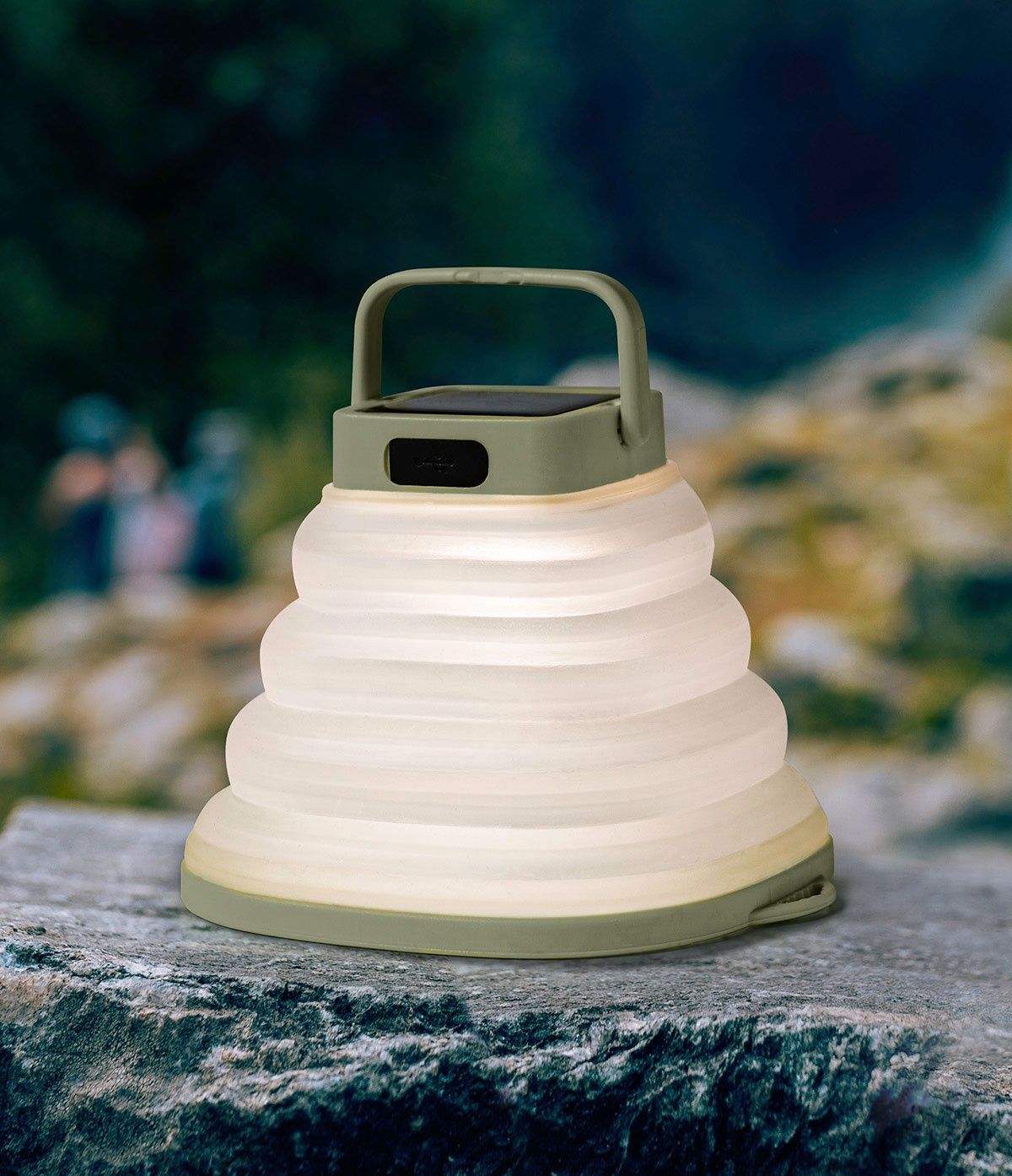 Bunkhouse Aurora Rechargeable Solar Lantern