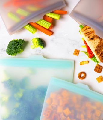 Krumbs Silicone Storage Bags
