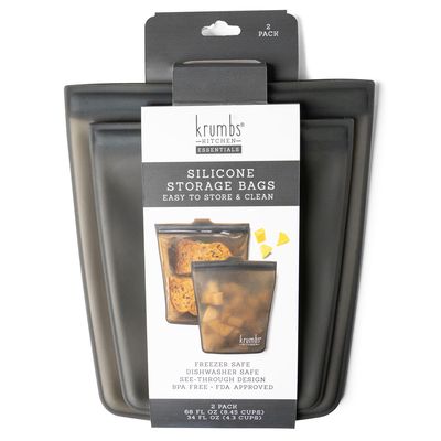 Krumbs Silicone Storage Bags