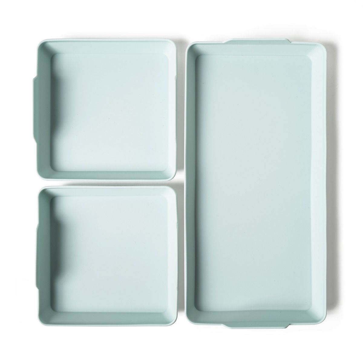 Krumbs Silicone Baking Sheet Dividers, Color: Blue