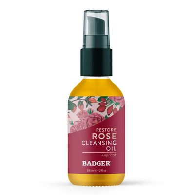 Badger Rose Cleansing Oil