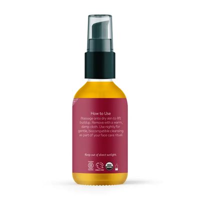 Badger Rose Cleansing Oil