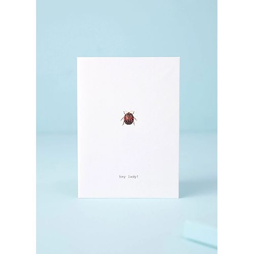 Card-Hey Lady
