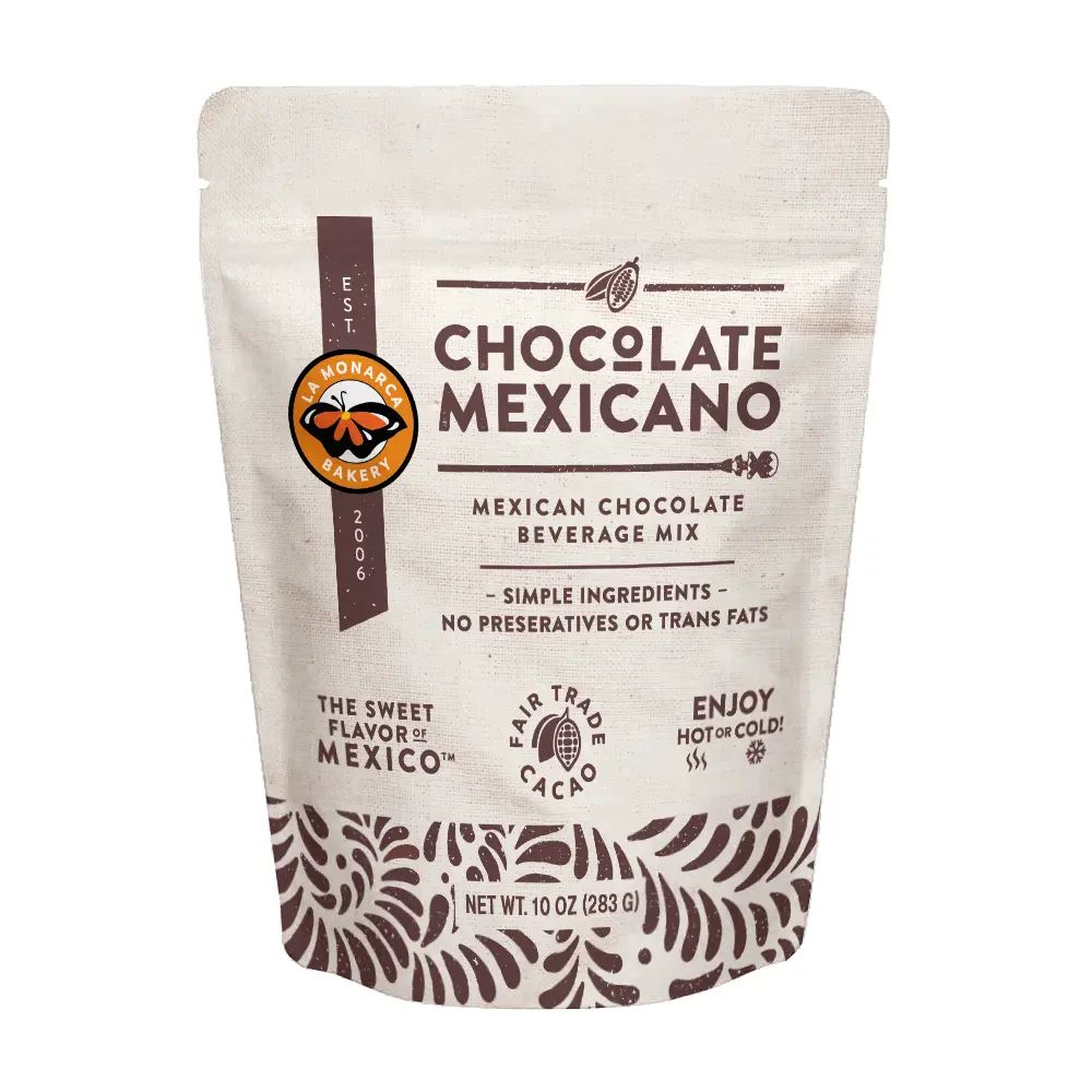 La Monarca Bakery Mexican Hot Chocolate 10oz.