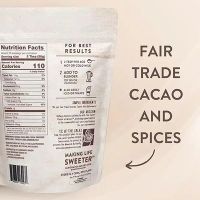 La Monarca Bakery Mexican Hot Chocolate 10oz.