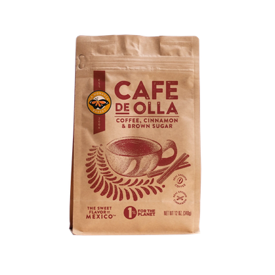 La Monarca Bakery Cafe de Olla 12oz.