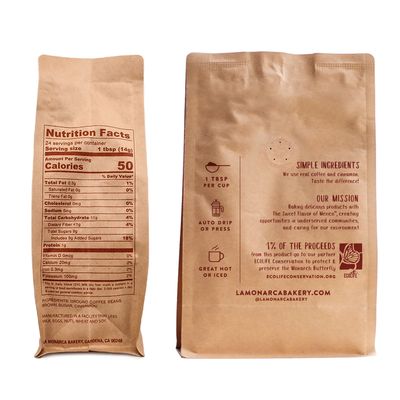 La Monarca Bakery Cafe de Olla 12oz.