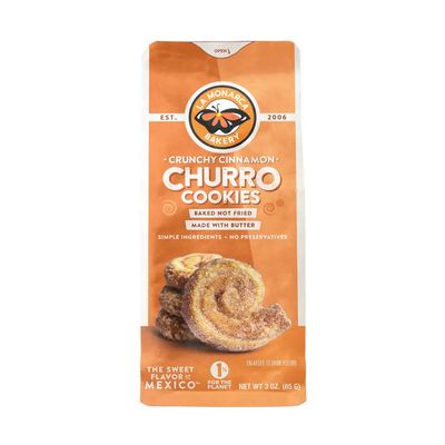 La Monarca Bakery Crunchy Cinnamon Churro Cookies 3oz.