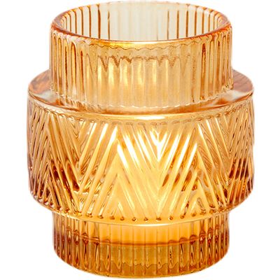 Tableau Beveled Candle Holder