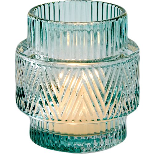 Tableau Beveled Candle Holder