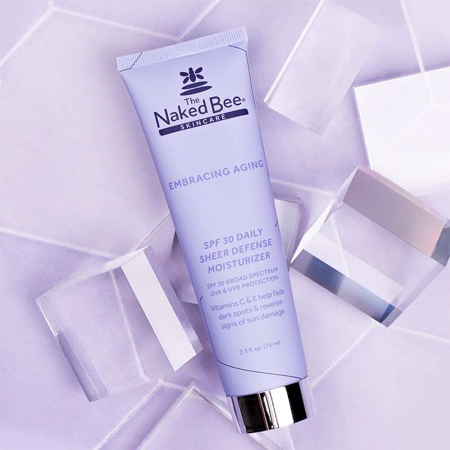 Naked Bee Embracing Aging SPF30 Daily Sheer Defense Moisturizer