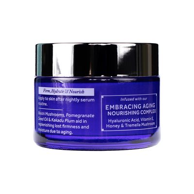 Naked Bee Embracing Aging Night Shift Replenish Face &amp; Neck Creme