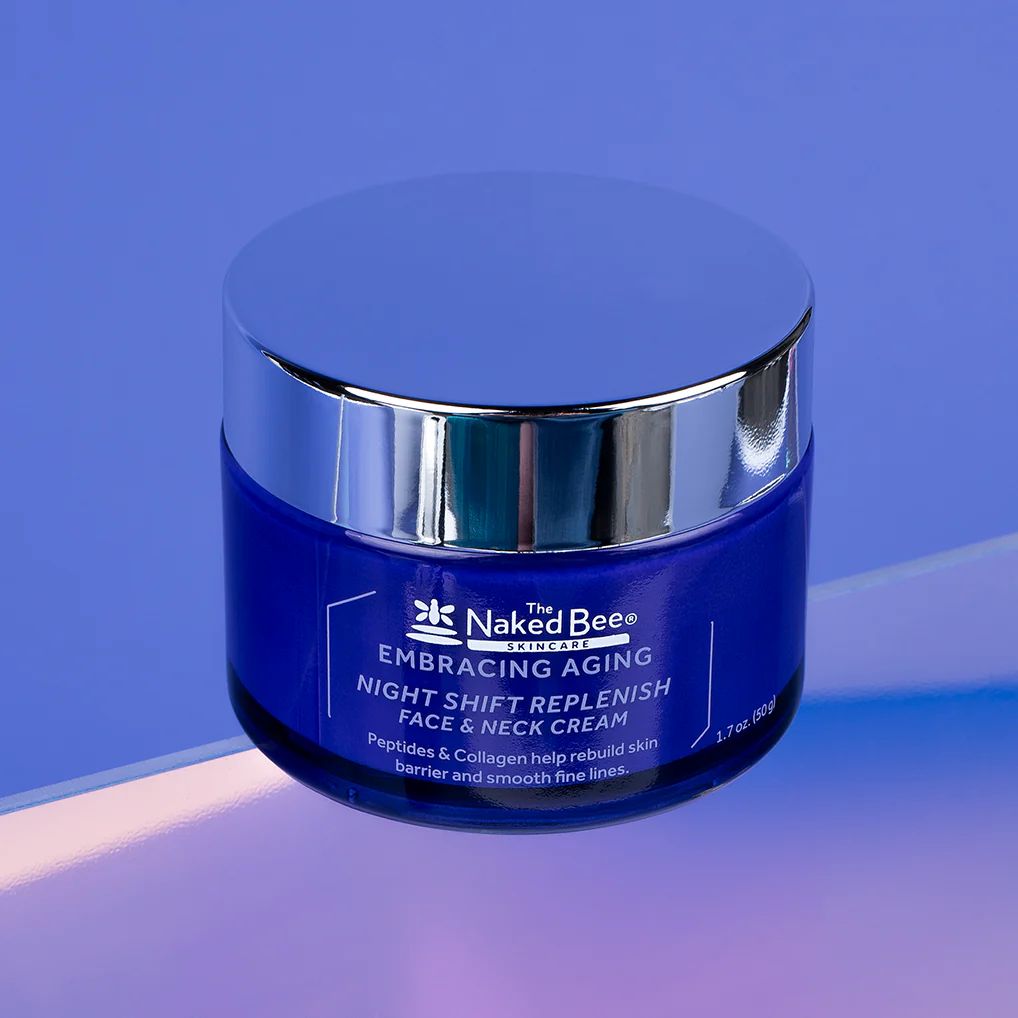 Naked Bee Embracing Aging Night Shift Replenish Face &amp; Neck Creme