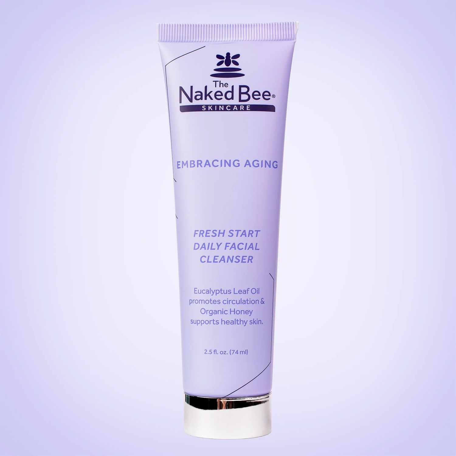 Naked Bee Embracing Aging Fresh Start Daily Facial Cleanser