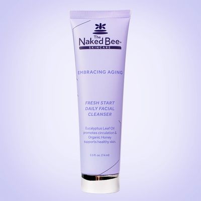 Naked Bee Embracing Aging Fresh Start Daily Facial Cleanser
