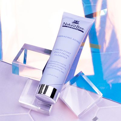 Naked Bee Embracing Aging Fresh Start Daily Facial Cleanser