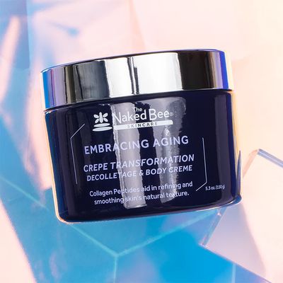 Naked Bee Embracing Aging Crepe Transformation Decolletage &amp; Body Creme