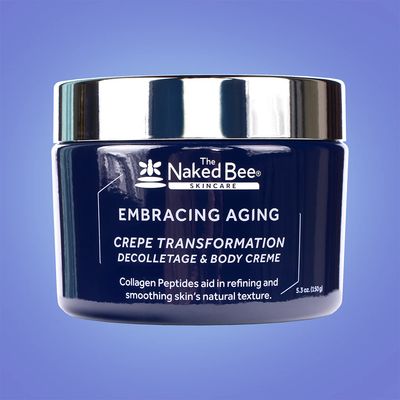 Naked Bee Embracing Aging Crepe Transformation Decolletage &amp; Body Creme