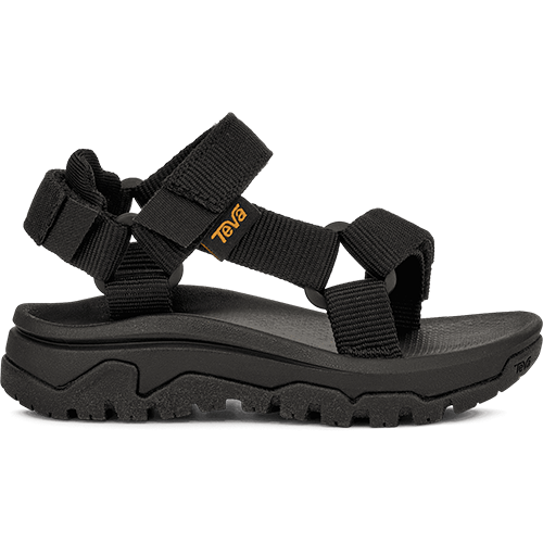 Teva Toddlers Hurricane XLT JR Sandal, Color: Black, Size: 4T