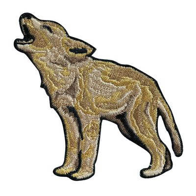Iron-On Patch - Coyote Pup