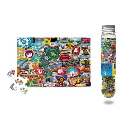 Mini Jigsaw Puzzle 150 pc. - Road Trip-USA!