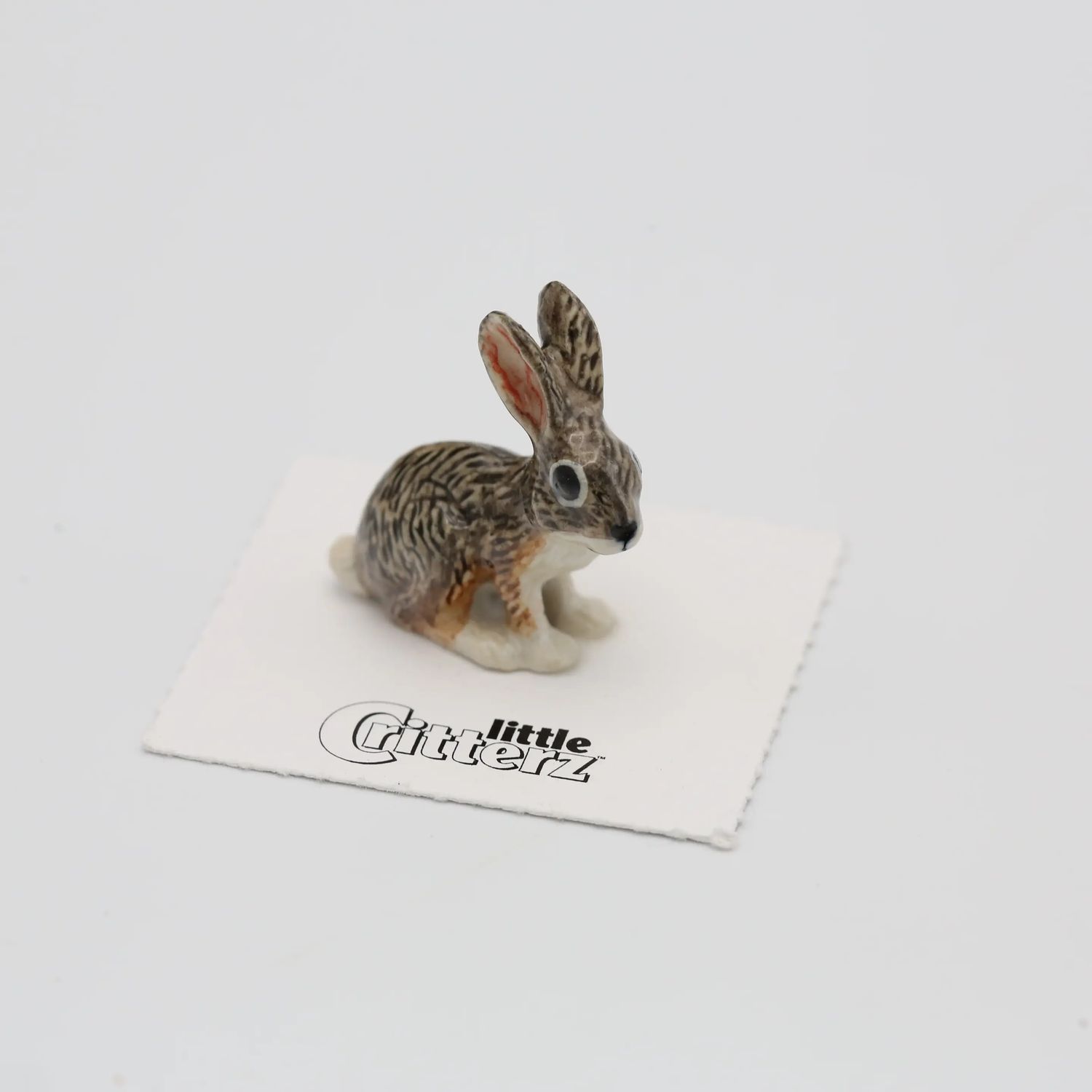 Little Critterz Porcelain Miniature - Bounder Jackrabbit