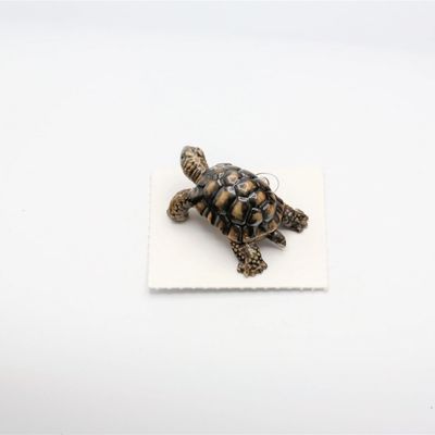Little Critterz Porcelain Miniature - Joshua Desert Tortoise