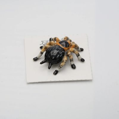 Little Critterz Porcelain Miniature - Silk Tarantula