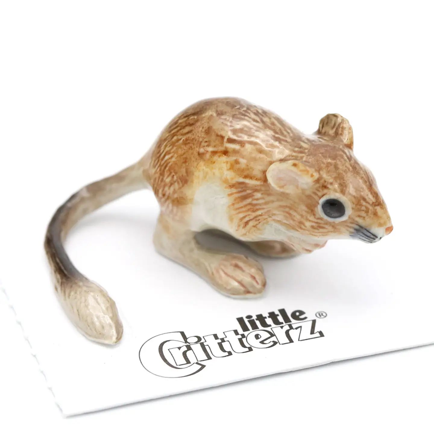 Little Critterz Porcelain Miniature - Fresno Kangaroo Rat