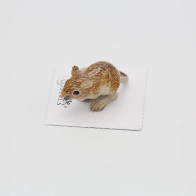 Little Critterz Porcelain Miniature - Fresno Kangaroo Rat