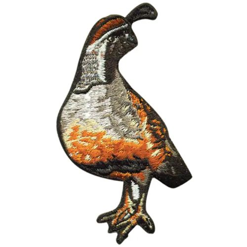 Iron-On Patch - CA Quail