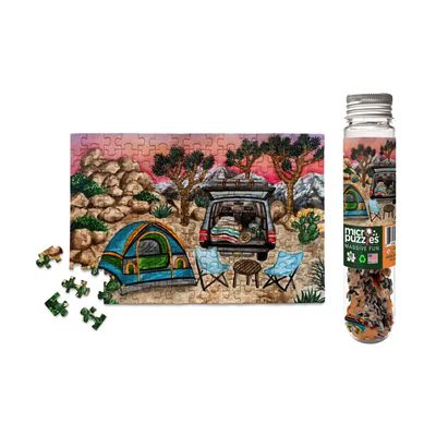 Mini Jigsaw Puzzle 150 pc. - Joshua National Park