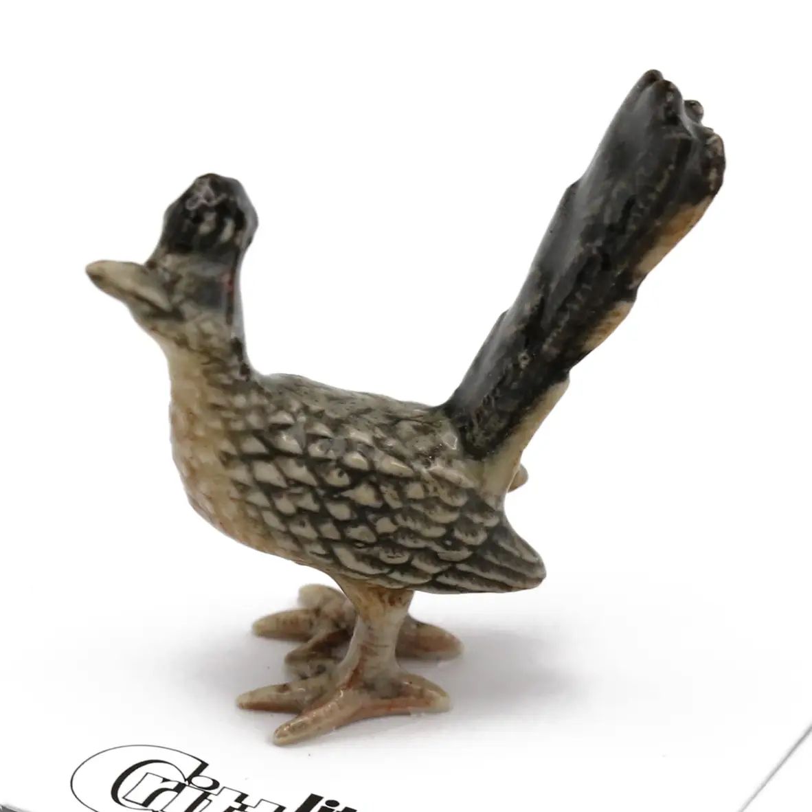 Little Critterz Porcelain Miniature - Chapparal Roadrunner