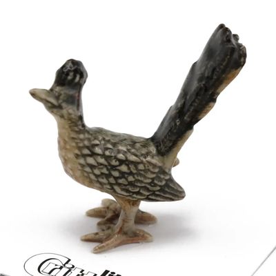 Little Critterz Porcelain Miniature - Chapparal Roadrunner