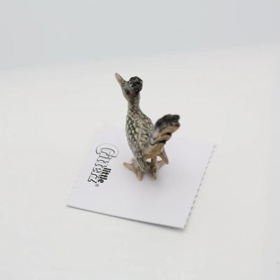 Little Critterz Porcelain Miniature - Chapparal Roadrunner